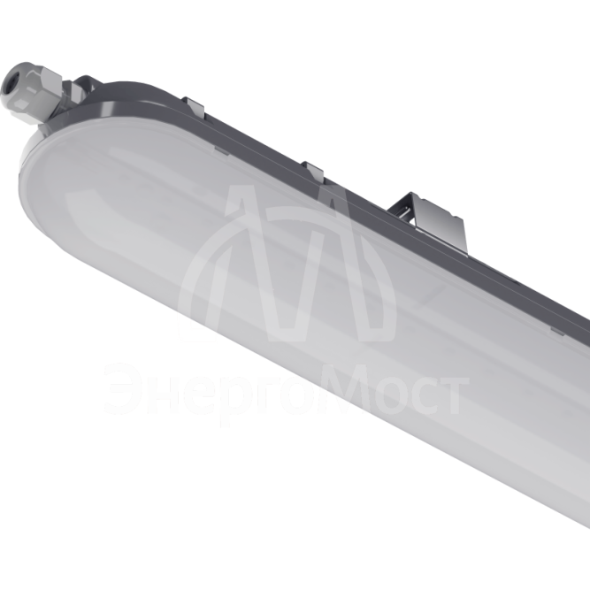 Светильник светодиодный 90 370 ODSP-04-36-6.5K-LED ДСП 36Вт 6500К 3780лм IP65 1203х75х63 ОНЛАЙТ 90370