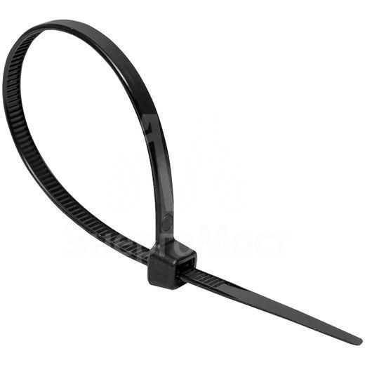 Хомут P6.6 7.6х350 FlexLock стандартный черн. (уп.100шт) PROxima EKF plc-fl-ctsb-7.6x350