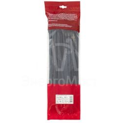 Хомут P6.6 7.6х350 FlexLock стандартный черн. (уп.100шт) PROxima EKF plc-fl-ctsb-7.6x350