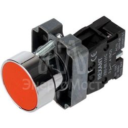 Кнопка XB2 красн. NC Rexant 36-5520