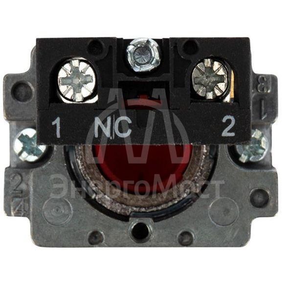 Кнопка XB2 красн. NC Rexant 36-5520