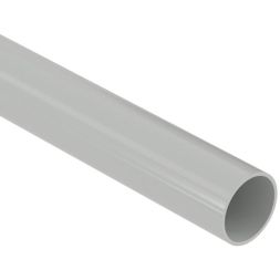 Труба гладкая ПВХ жесткая тяжелая d25мм сер. (дл.3м) DKC 63525