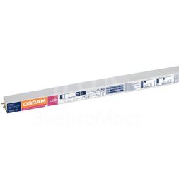 Лампа светодиодная SubstiTUBE Basic T8 18W/840 (замена 36Вт) 18Вт трубчатая стекл. 4000К нейтр. бел. G13 1600лм 220-240В 1200мм двухсторон. прям. вкл. OSRAM 4058075377547