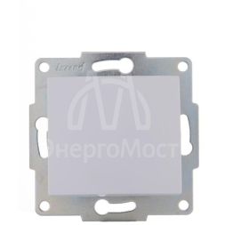 Механизм выключателя 1-кл. 1п СП Karina 10А IP20 бел. LEZARD 707-0288-100