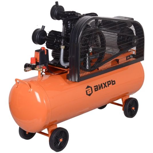 Компрессор Вихрь КМП-680/100Р