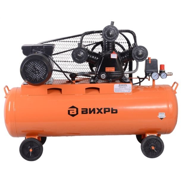 Компрессор Вихрь КМП-680/100Р