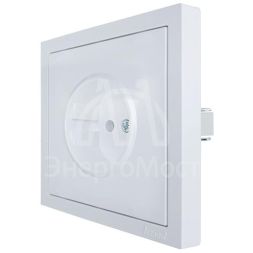 Розетка 1 мест. б/з СП ZIMA IP20 16А ПБТ безвинт. зажим бел. LEZARD 704-0288-121BQC