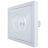 Розетка 1 мест. б/з СП ZIMA IP20 16А ПБТ безвинт. зажим бел. LEZARD 704-0288-121BQC
