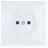 Розетка 1 мест. б/з СП ZIMA IP20 16А ПБТ безвинт. зажим бел. LEZARD 704-0288-121BQC