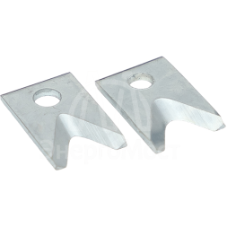 Комплект запасных ножей для стриппера WS-17 Professional EKF slws-17