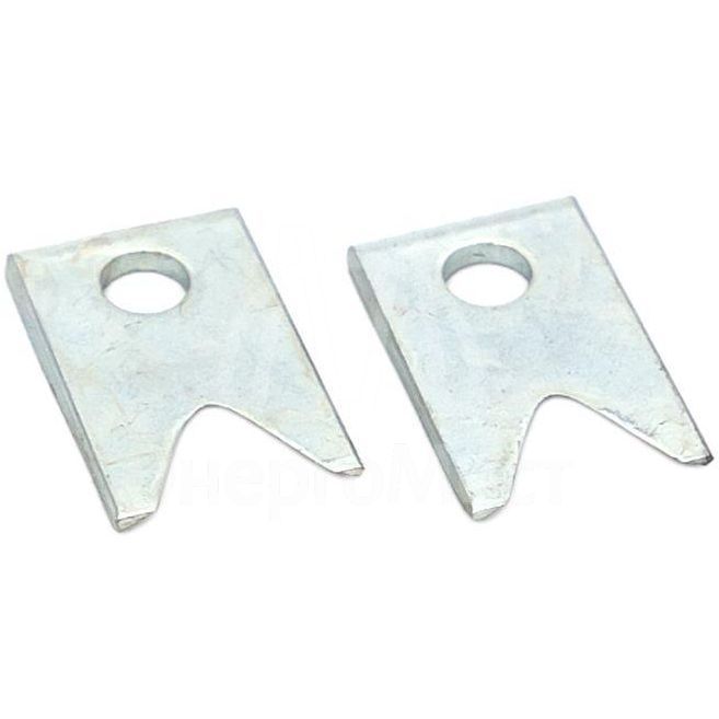 Комплект запасных ножей для стриппера WS-17 Professional EKF slws-17