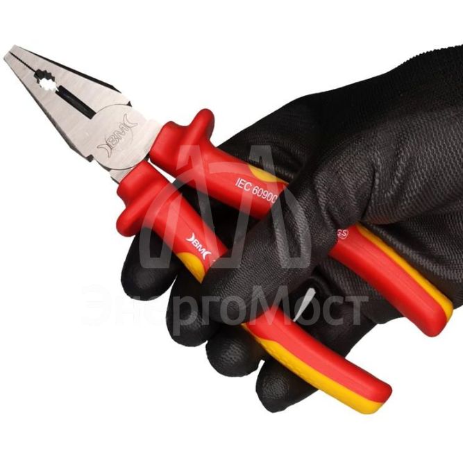 Пассатижи диэлектрические 180мм BM BM-1212