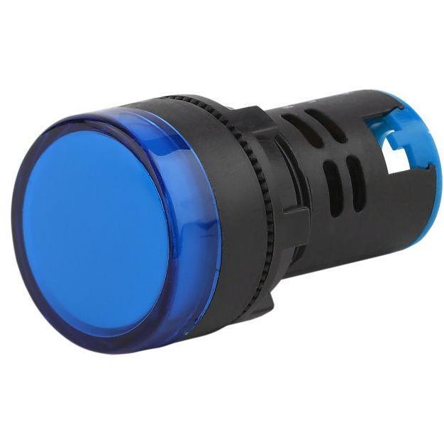 Лампа AD22DS(LED) матрица 22мм син. 230В BLS10-ADDS-230-K07E ЭРА Б0045621