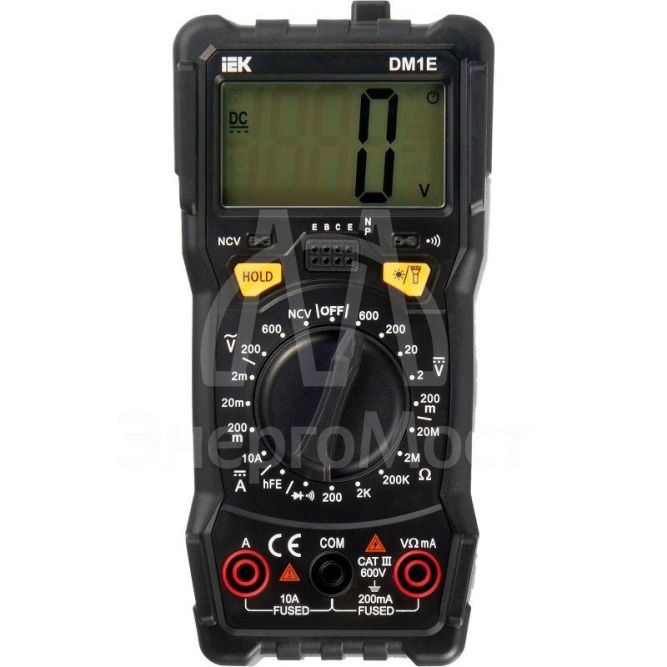 Мультиметр цифровой DM1E ARMA2L 5 IEK A2L5-DM15-01