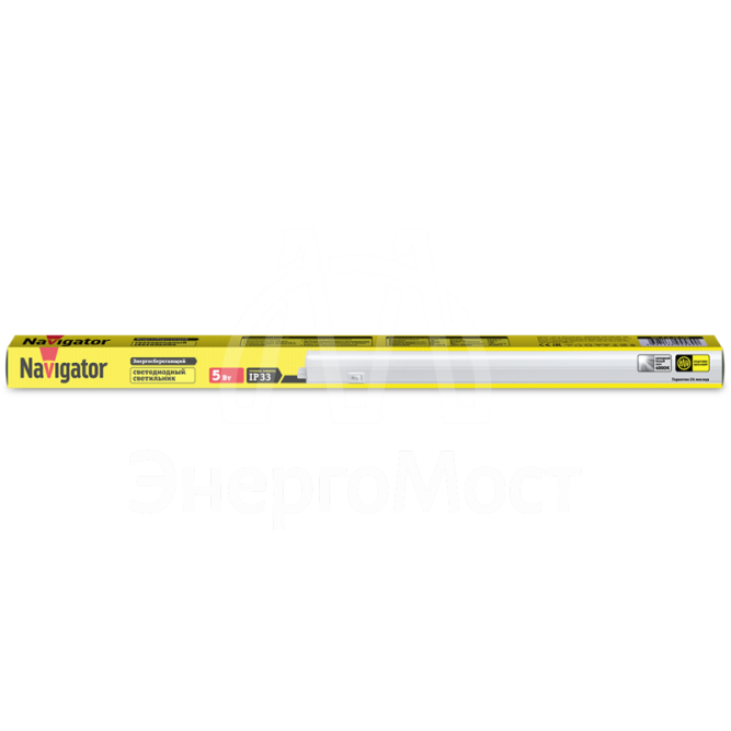 Светильник 94 589 NEL-P-5-4K-LED 5Вт 4000К IP33 Navigator 94589