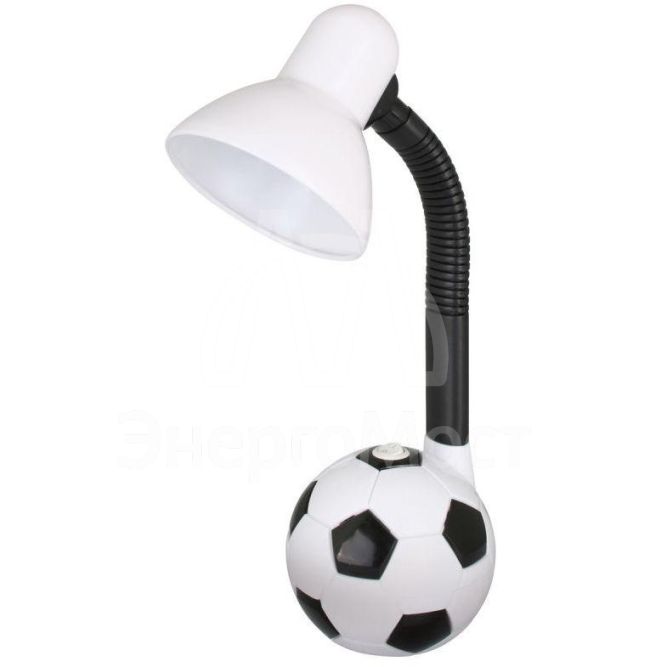 Светильник KD-381 С01 настол. &amp;quot;МЯЧ&amp;quot; 230В 40Вт E27 бел. Camelion 12607