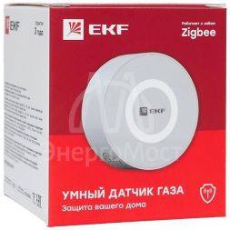 Датчик газа умный Zigbee Connect EKF is-ga-zb