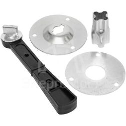 Рукоятка боковая смещенная для ВР32У-37 MAXima EKF uvr32-h-400-250