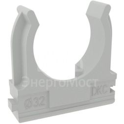 Держатель для труб (клипса) d32мм DKC 51032