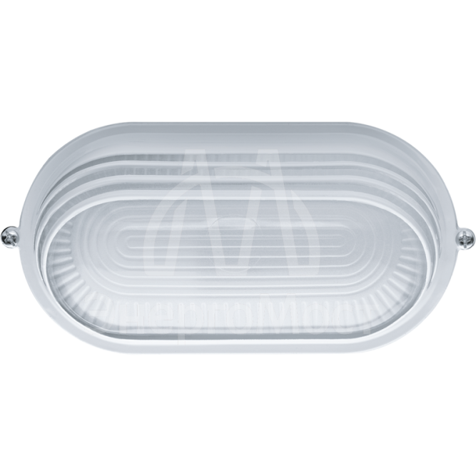 Светильник ЛОН 94 816 NBL-O3-60-E27/WH 1х60Вт E27 IP54 (аналог НПБ 1407 бел. овал ресн. 60Вт) Navigator 94816