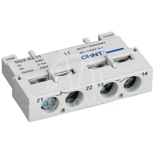 Контакт дополнительный поперечный NS2-AE11 (R) CHINT 495968