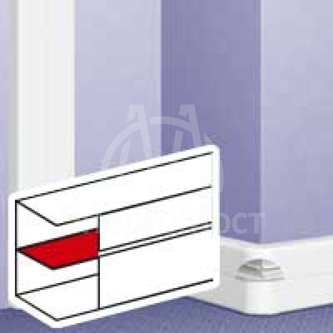 Перегородка несущая L2000 65х150 Leg 010473