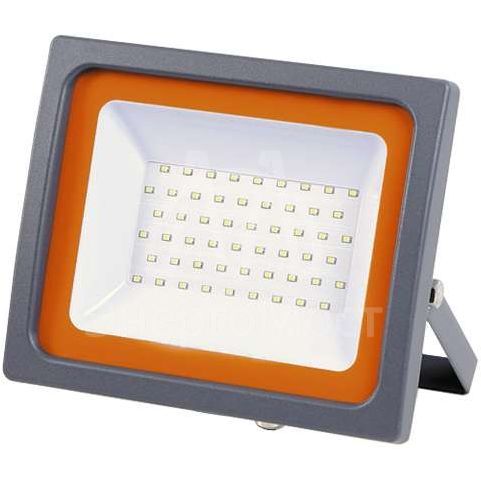 Прожектор светодиодный PFL-SC-SMD-30Вт 30Вт IP65 6500К мат. стекло JazzWay 5001404
