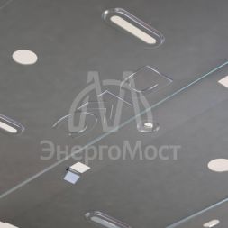 Лоток листовой перфорированный 300х50 L3000 сталь 0.7мм DKC 35265