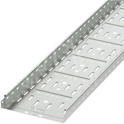 Лоток листовой перфорированный 300х50 L3000 сталь 0.7мм DKC 35265