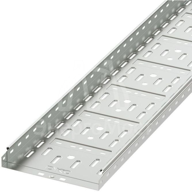 Лоток листовой перфорированный 300х50 L3000 сталь 0.7мм DKC 35265
