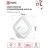 Светильник светодиодный ELEGANT ARIS-15W 15Вт 230В 3000-4000-6500К 1050лм STEP COLOR бел. IN HOME 4690612035321