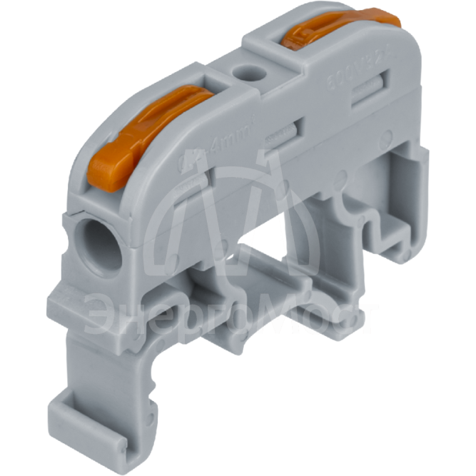 Клемма монтажная 14 224 NTC-R-1х1-2-B5 (уп.5шт) NAVIGATOR 14224