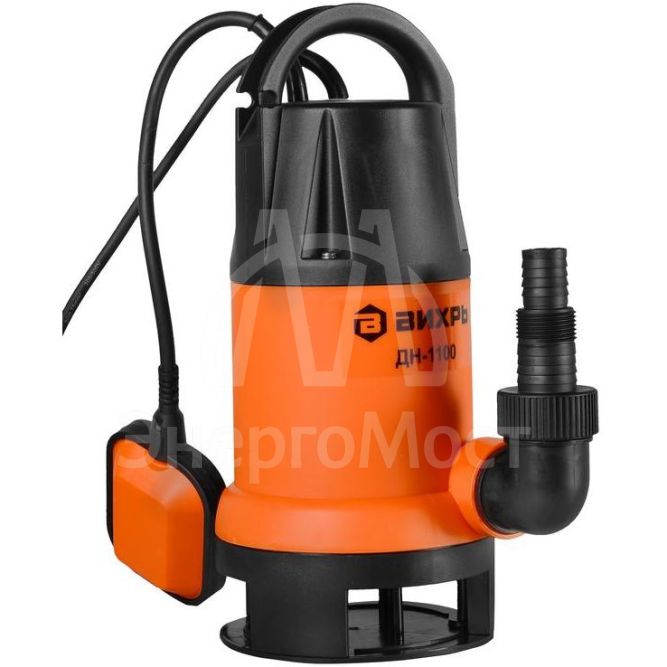 Насос дренажный ДН-1100 Вихрь 68/2/7
