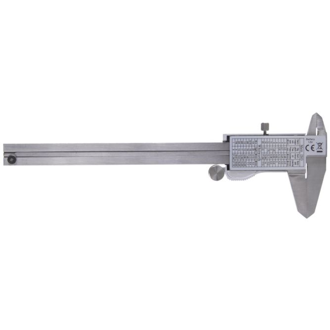 Штангенциркуль электронный ШЦ-150ЦН с глубиномером Вихрь