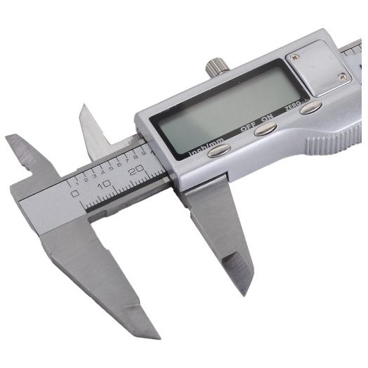 Штангенциркуль электронный ШЦ-150ЦН с глубиномером Вихрь