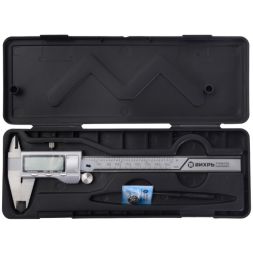 Штангенциркуль электронный ШЦ-150ЦН с глубиномером Вихрь