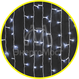 Гирлянда 61 862 NGF-C01-288CW-8-1.5x1.5m-230-C8-TR-IP20 Navigator 61862