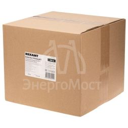 Кабель греющий (нагрев.) саморег. SRL24-2CR экранированный 24Вт/м 0.9кв.мм/70м 200м Rexant 51-0278