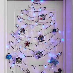 Гирлянда &amp;quot;ТВИНКЛ ЛАЙТ LED&amp;quot; (с контроллером 8 режимов) 10м 80LED 7Вт 220В IP20 син. провод темн.-зел. ПВХ NEON-NIGHT 303-043