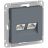 Розетка компьютерная 2-м AtlasDesign RJ45 кат.5E механизм грифель SE ATN000785