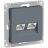 Розетка компьютерная 2-м AtlasDesign RJ45 кат.5E механизм грифель SE ATN000785