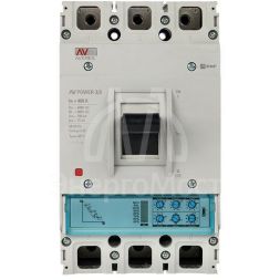 Выключатель автоматический 400А 100кА AV POWER-3/3 ETU2.0 AVERES EKF mccb-33-400H-2.0-av