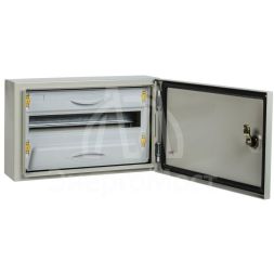 Корпус металлический ЩРн-18з-1 У2 IP54 PRO IEK MKM16-N-18-54-ZU