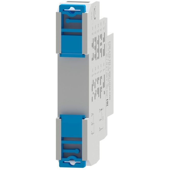 Реле времени многофункц. TM дисплей 1 контакт 12-240В AC/DC ONI CTR-470-TM-1-99D-U240-CD0