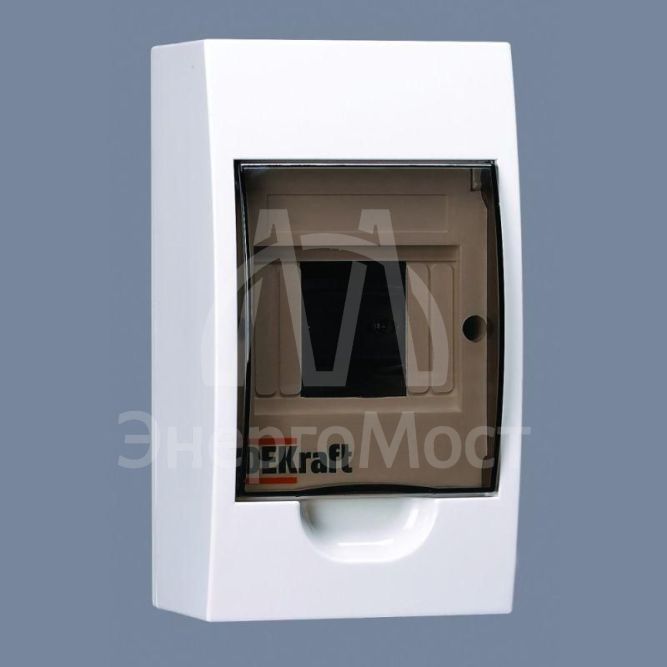 Корпус пластиковый навесной 4мод. ЩРН-П-4 20х11х9 IP41 SchE 31008DEK