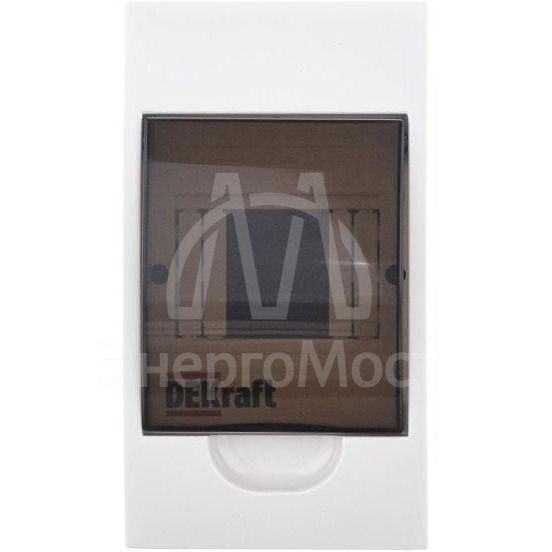 Корпус пластиковый навесной 4мод. ЩРН-П-4 20х11х9 IP41 SchE 31008DEK