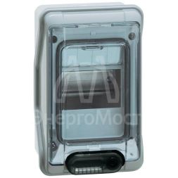 Бокс Plexo3 навесной 4мод. IP65 Leg 601974