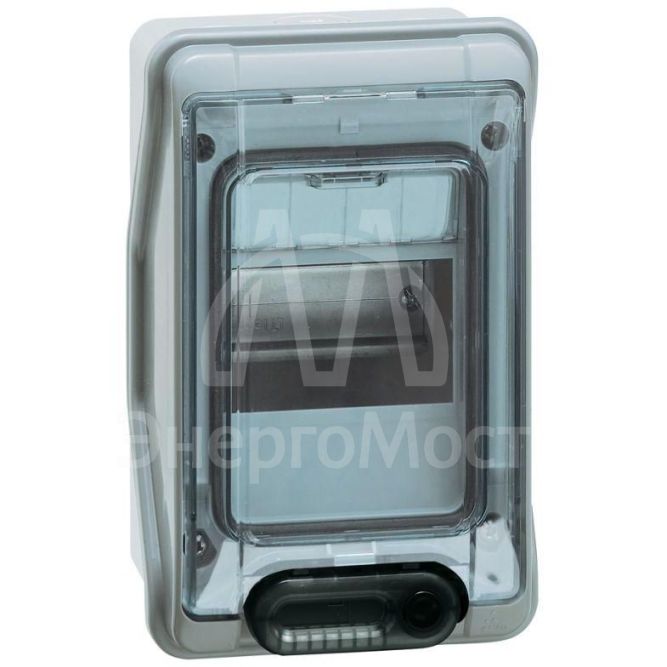 Бокс Plexo3 навесной 4мод. IP65 Leg 601974