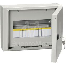 Корпус металлический ЩРн-12з-0 У2 IP54 IEK MKM11-N-12-54-Z