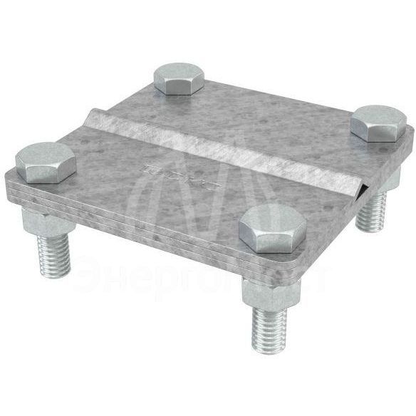 Соединитель пруток-полоса с раздел. пластиной DKC NG3101